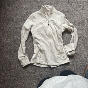 Lululemon Athletica Cream Define Jacket